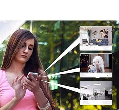 Compact 1080P WiFi Home Security Camera