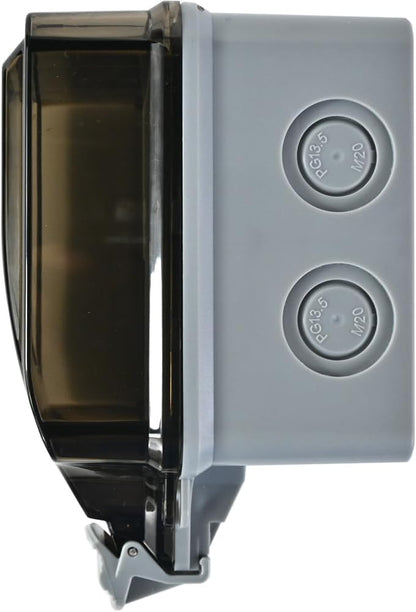 Weatherproof Locking Outdoor Wall Outlet