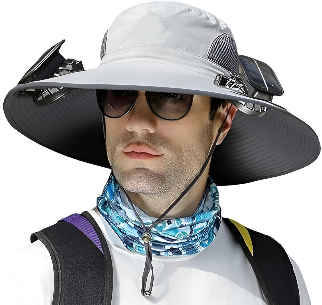 Mens Classic Summer Panama Hat