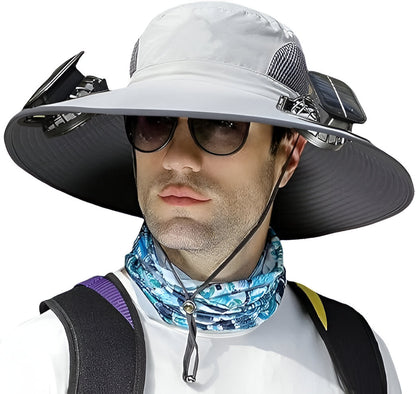 Mens Classic Summer Panama Hat