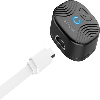 Accurate Tennis Racket Tracker with Wireless Motion Tracking