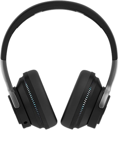 Compact Bluetooth Gaming Headset with Color Lights