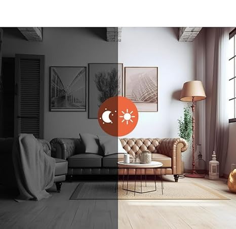 Compact 1080P WiFi Home Security Camera