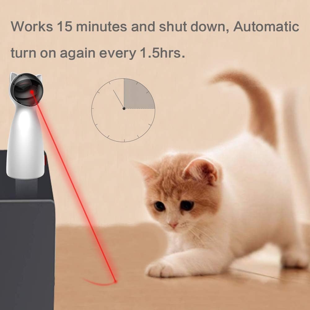 Fun Interactive Pet Laser Toy