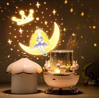 Colorful LED Nursery Night Light