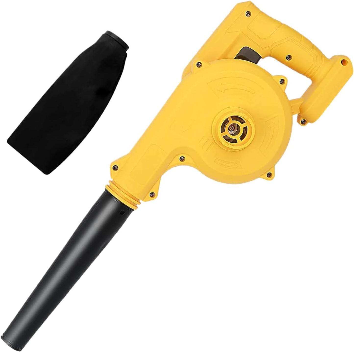 Wireless Yard Blower - Compact Lightweight Handheld Leaf Sweeper