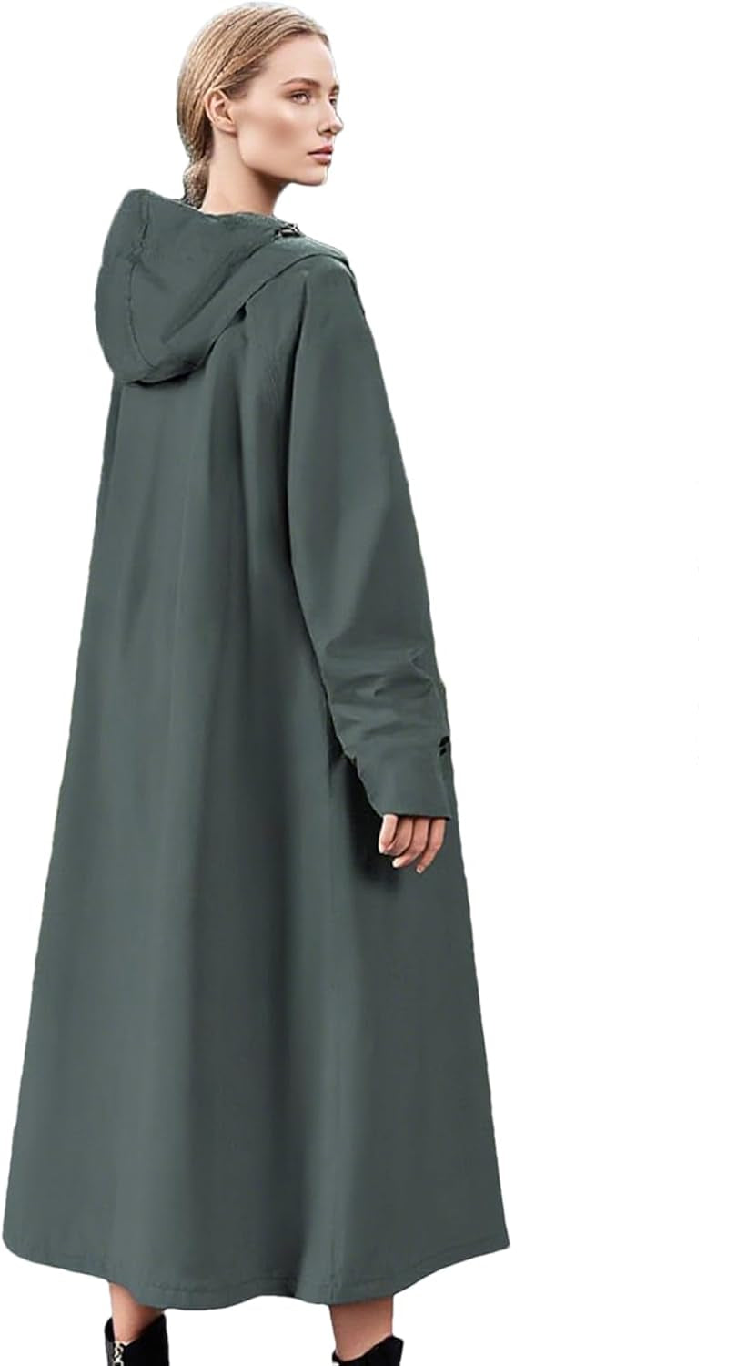 Waterproof Women's Trench Coat