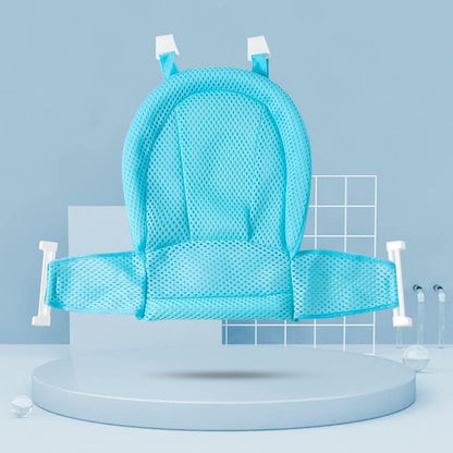 Portable Baby Bath Tub with Mesh Net