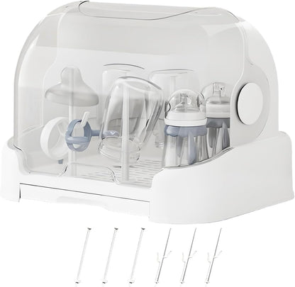 Baby Bottle Drying and Storage Container Set