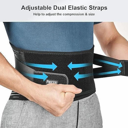 Supportive lumbar back support