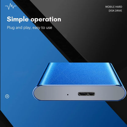 Compact 1TB USB 3.0 External Hard Drive with Fast Data Transfer