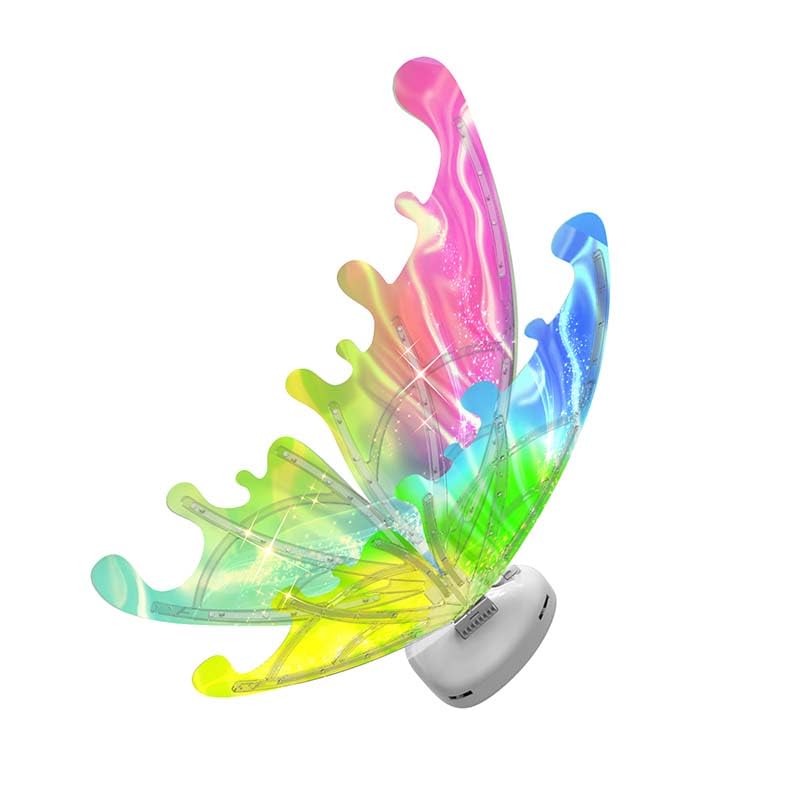 Bright LED Wing Costume for Kids and Adults