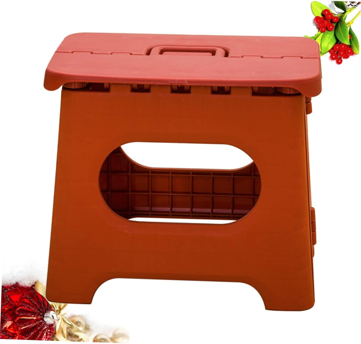 Collapsible Step Stool Compact for Home and Travel