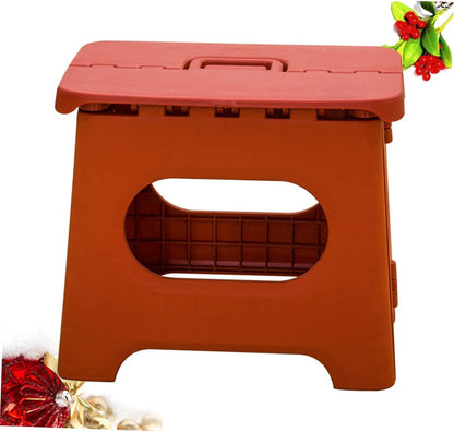 Collapsible Step Stool Compact for Home and Travel