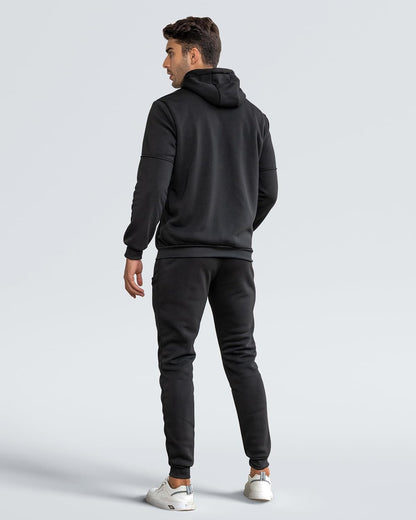 Relaxed Fit Men's Track Suit Set