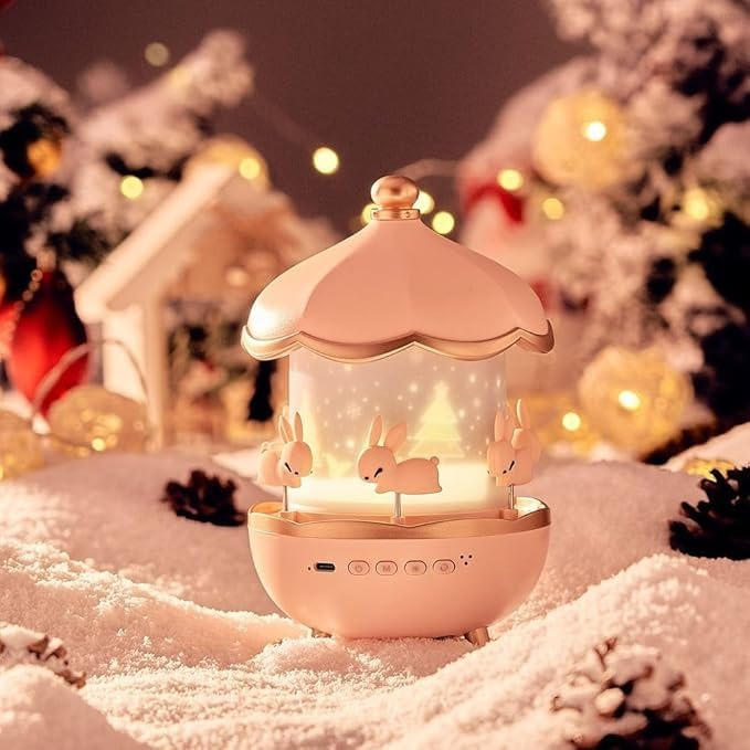 Colorful LED Nursery Night Light