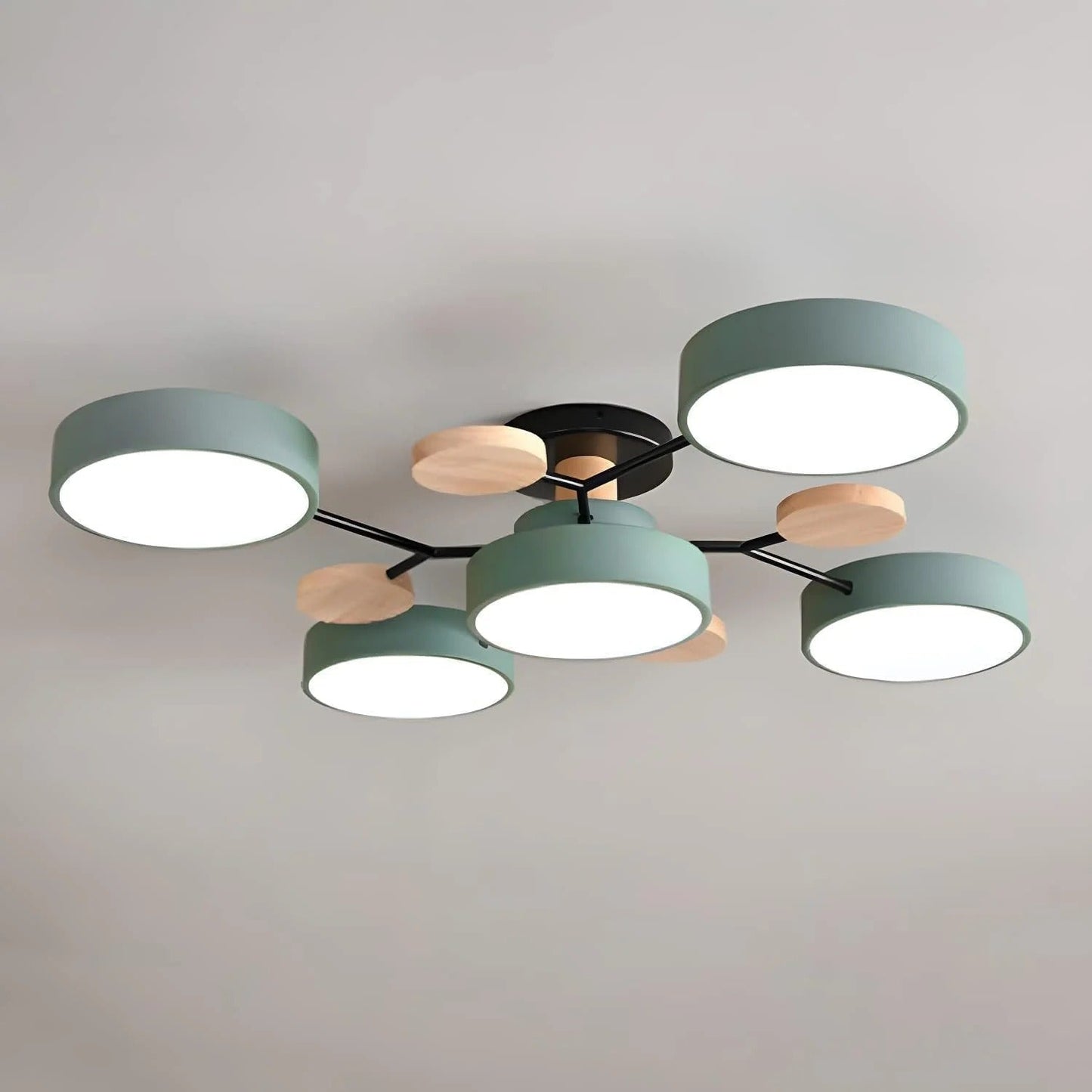 Stylish LED Ceiling Light Fixtures Modern Bright Lighting