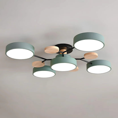 Stylish LED Ceiling Light Fixtures Modern Bright Lighting