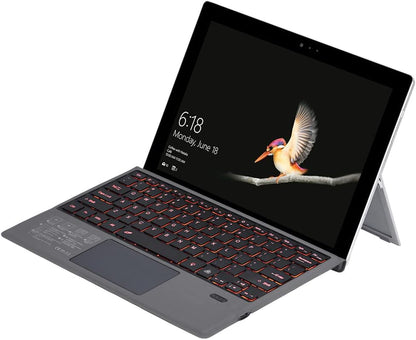 Slim Rechargeable Bluetooth Keyboard for Surface Pro