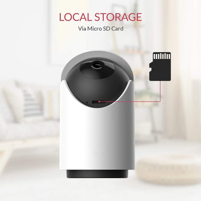 2 Pack Home Surveillance Camera With Night View