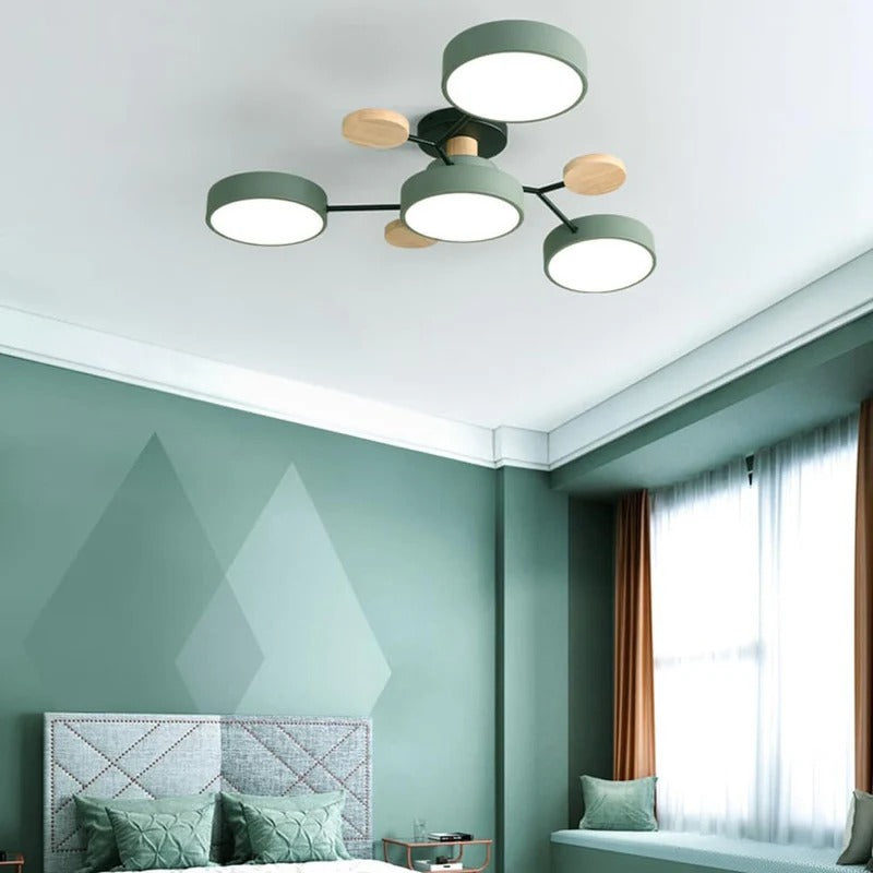Stylish LED Ceiling Light Fixtures Modern Bright Lighting