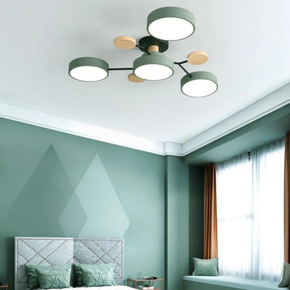 Stylish LED Ceiling Light Fixtures Modern Bright Lighting