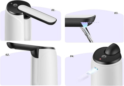 Compact Automatic Water BottleDispenser