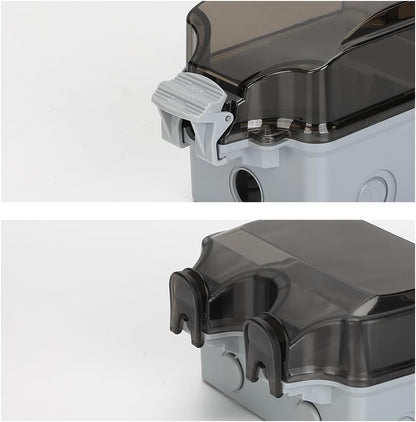 Weatherproof Locking Outdoor Wall Outlet
