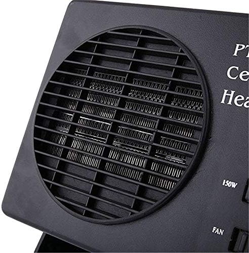 Compact Auto Heating Fan