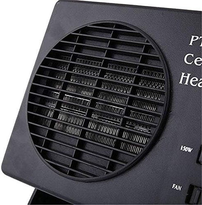 Compact Auto Heating Fan
