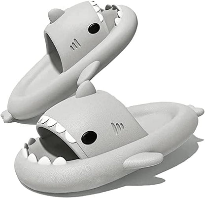 Comfortable Shark Slip On Shoes - Pexav