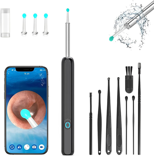 Wireless Ear Scope Cleaner with LED Camera - Pexav