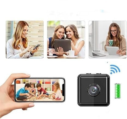 Compact 1080P WiFi Home Security Camera