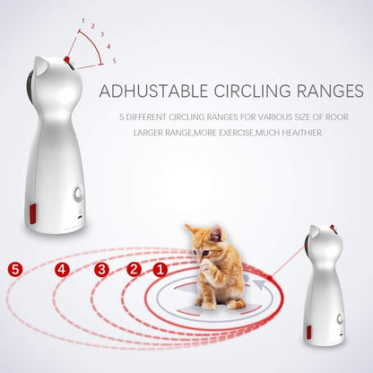 Fun Interactive Pet Laser Toy