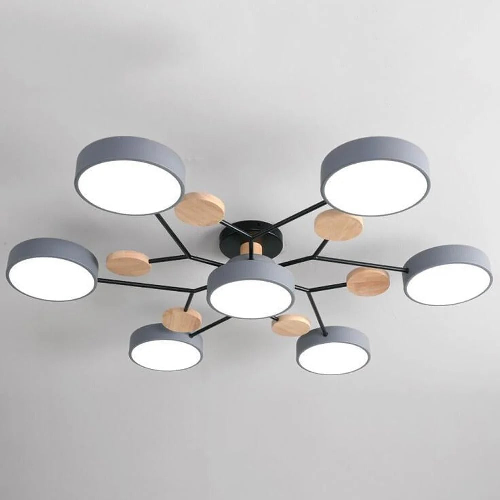 Stylish LED Ceiling Light Fixtures Modern Bright Lighting