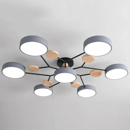 Stylish LED Ceiling Light Fixtures Modern Bright Lighting