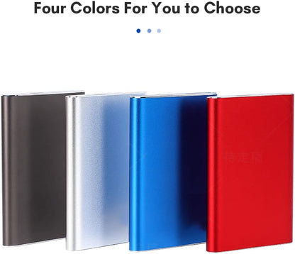 Compact 1TB USB 3.0 External Hard Drive with Fast Data Transfer