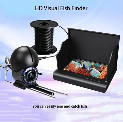 Compact Fish Finder Camera with 4.3 LCD Display