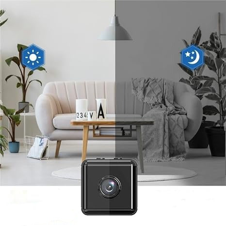 Compact 1080P WiFi Home Security Camera