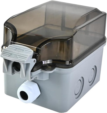 Weatherproof Locking Outdoor Wall Outlet