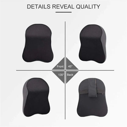 Comfortable Car Headrest Neck Pillow, Relief For Neck Strain