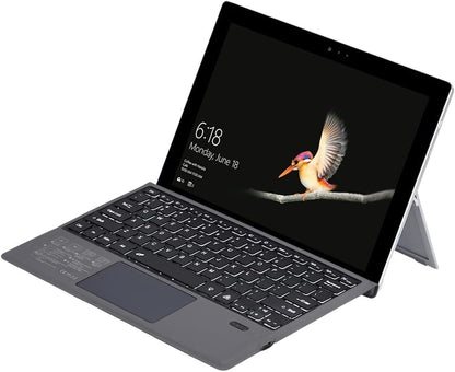 Slim Rechargeable Bluetooth Keyboard for Surface Pro