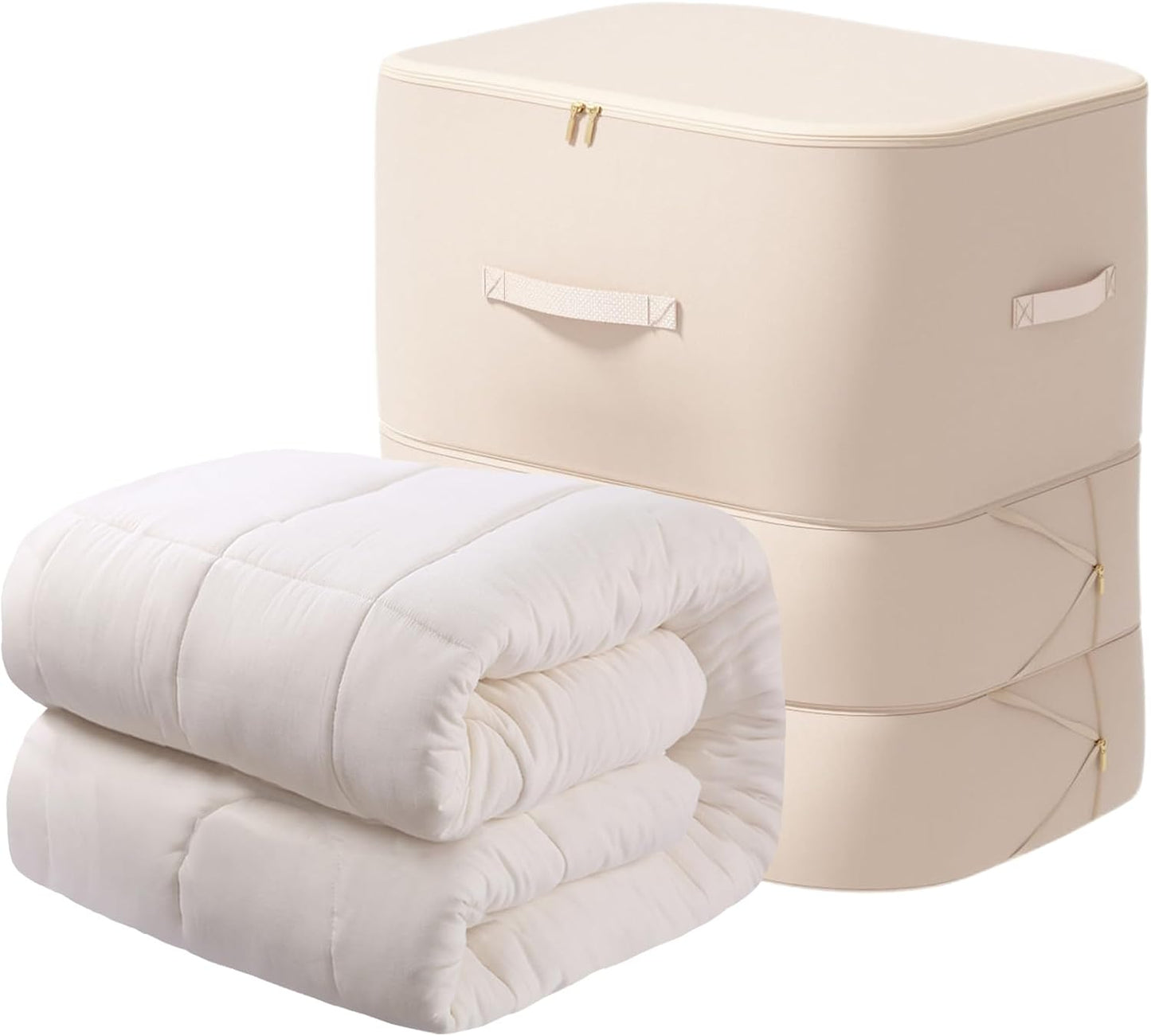 Breathable Self Storage Comforter Bag – Corvina