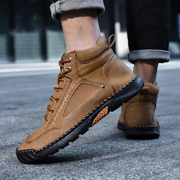 Comfortable Waterproof Hiking Boots for Men