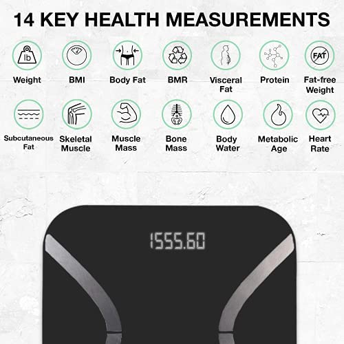Accurate Digital Body Fat Scale