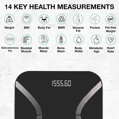 Accurate Digital Body Fat Scale