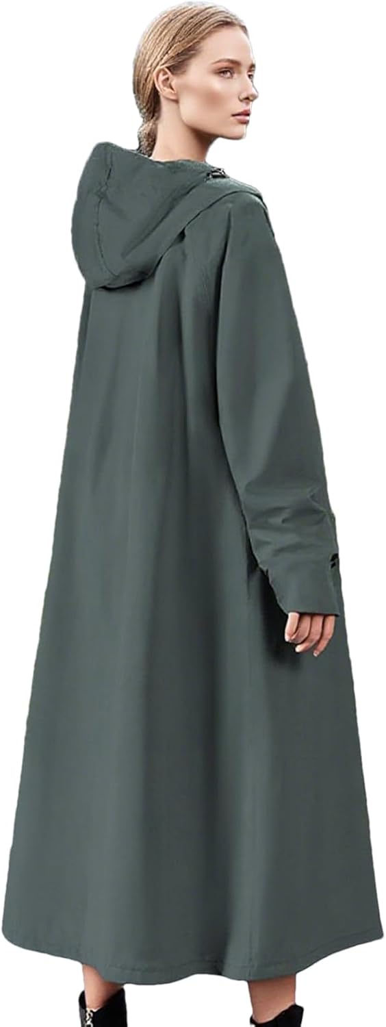 Waterproof Women's Trench Coat
