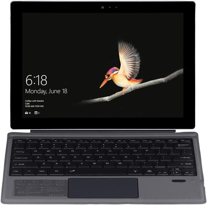 Slim Rechargeable Bluetooth Keyboard for Surface Pro