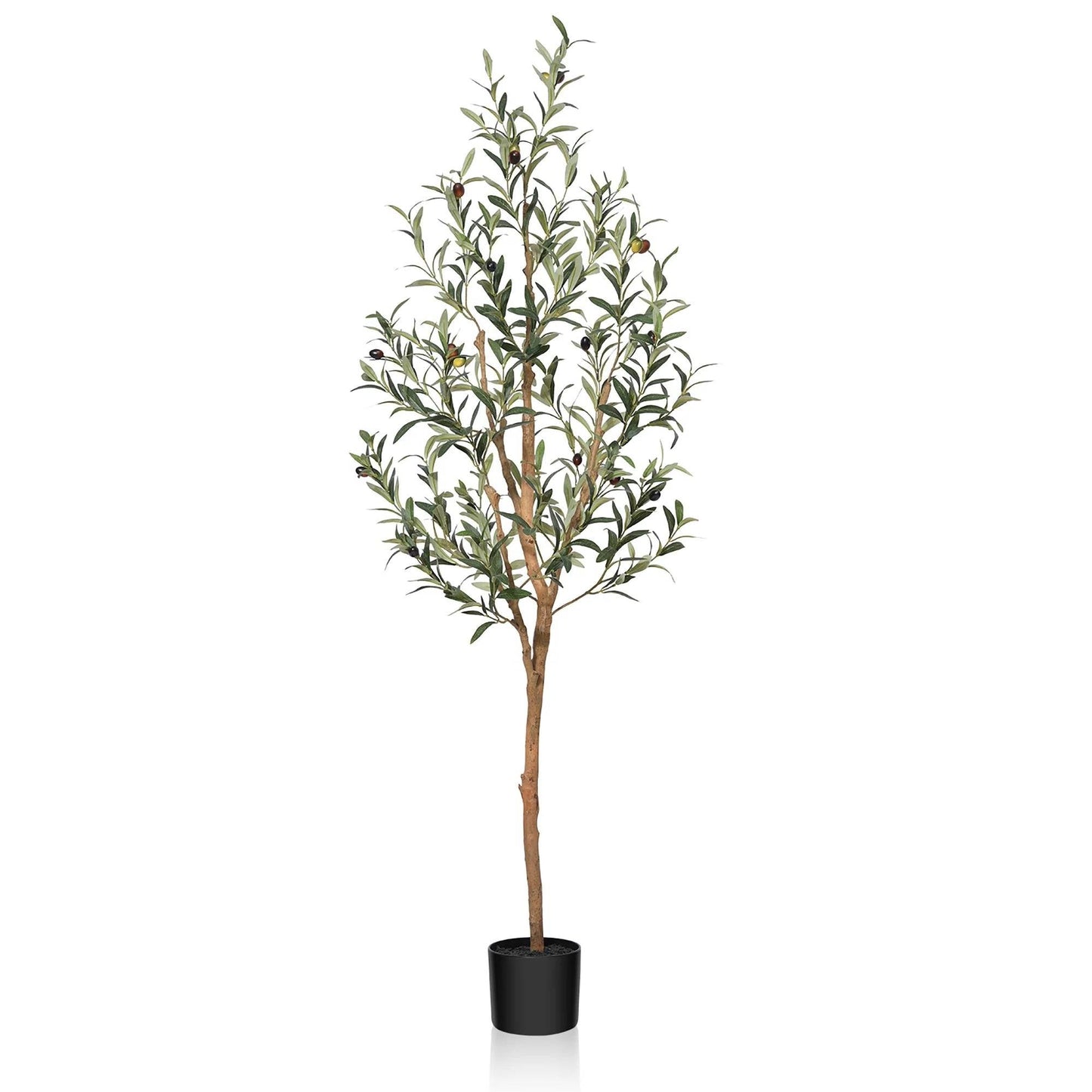 Artificial Green Olive Plant