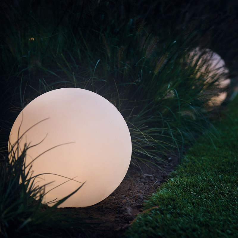 Wireless Outdoor Solar LED Globe Light